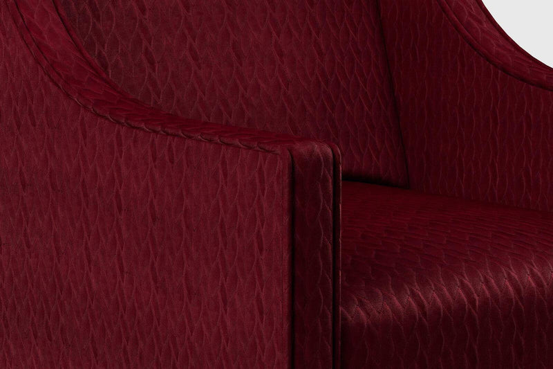 media image for Dew Fabric in Red Wine 232