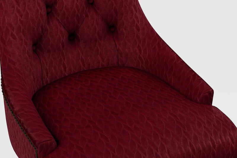 media image for Dew Fabric in Red Wine 224