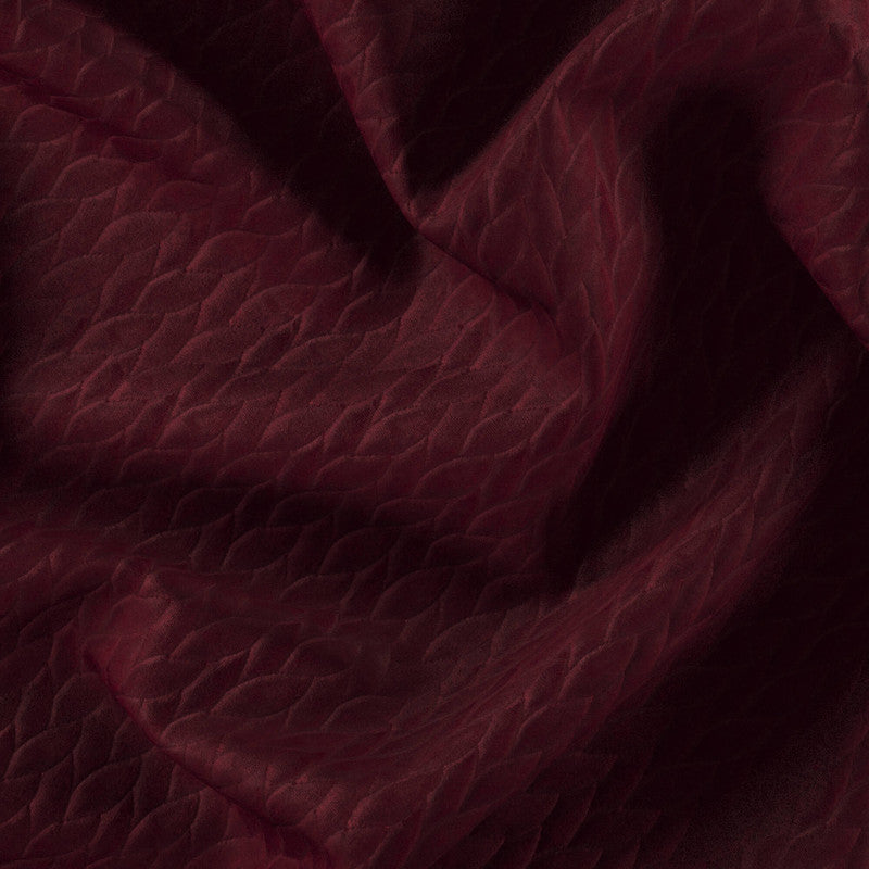 media image for Dew Fabric in Red Wine 225