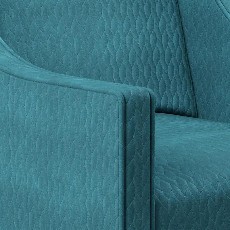 media image for Dew Fabric in Teal Blue 299