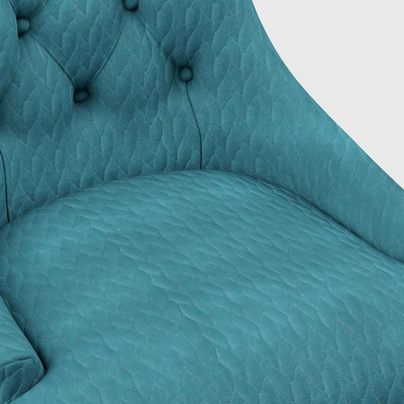 media image for Dew Fabric in Teal Blue 26