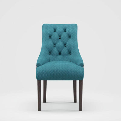 product image for Dew Fabric in Teal Blue 21