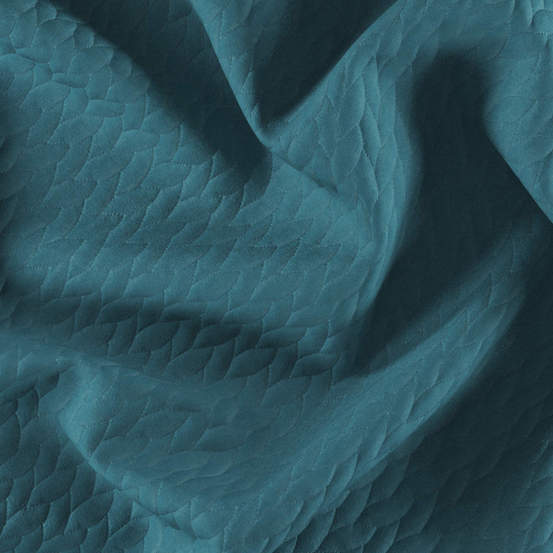 media image for Dew Fabric in Teal Blue 288