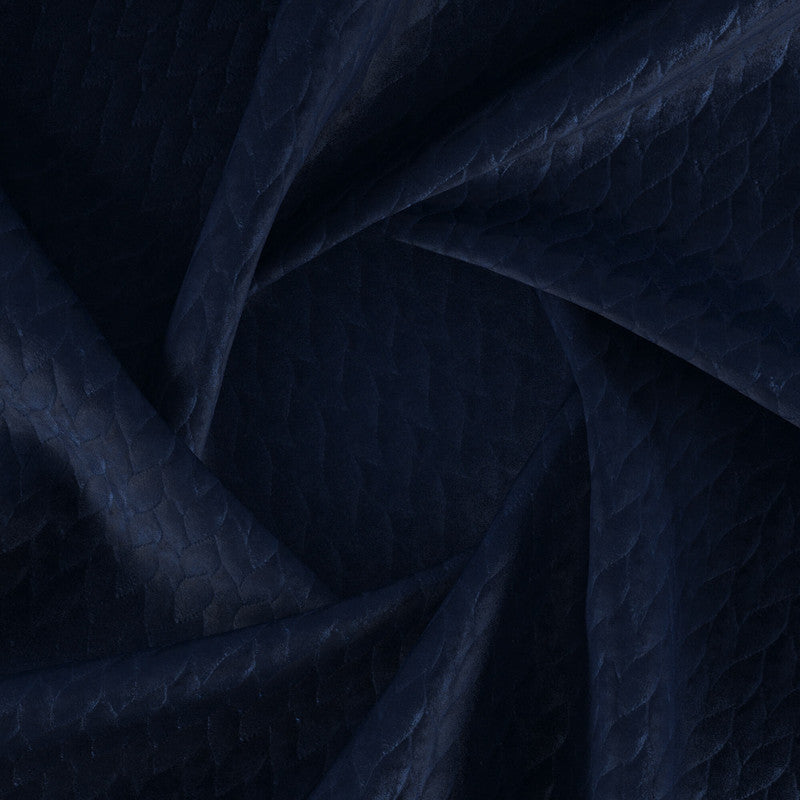 media image for Dew Fabric in Navy Blue 297