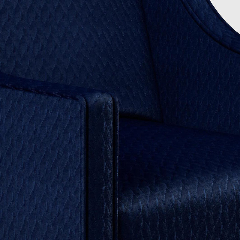media image for Dew Fabric in Navy Blue 242