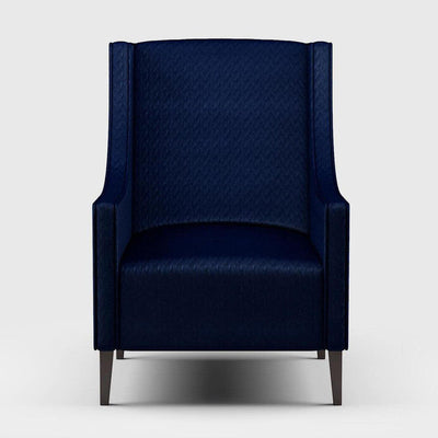 product image for Dew Fabric in Navy Blue 45
