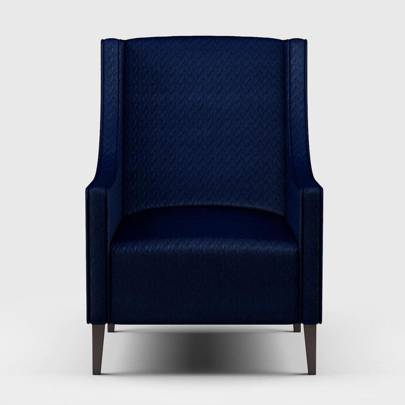 media image for Dew Fabric in Navy Blue 25