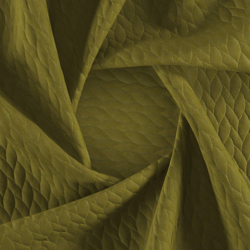 media image for Dew Fabric in Olive Green 222