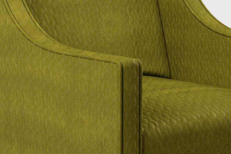 media image for Dew Fabric in Olive Green 271