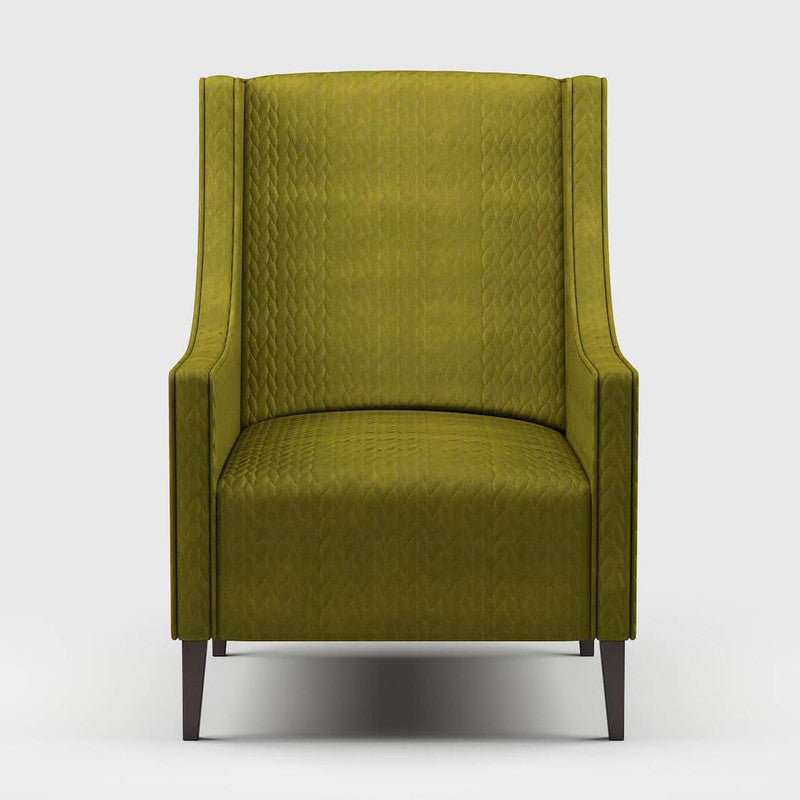 media image for Dew Fabric in Olive Green 278