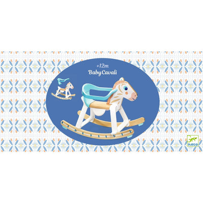 product image for babycavali ride on rocking horse by djeco dj06132 2 81