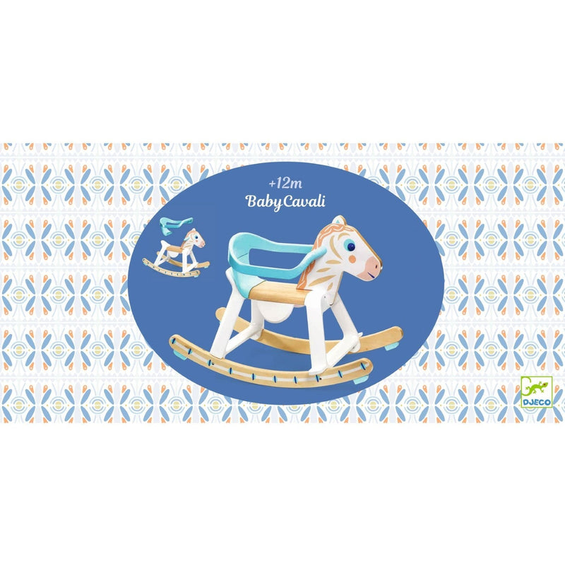 media image for babycavali ride on rocking horse by djeco dj06132 2 28