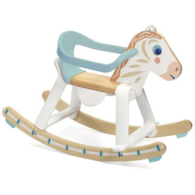 product image for babycavali ride on rocking horse by djeco dj06132 3 24