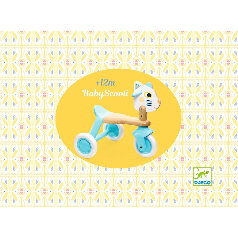 media image for babyscooti ride on tricycle by djeco dj06133 2 286