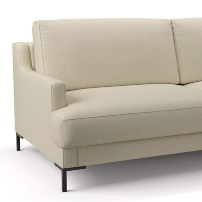 product image for Drake Fabric in Sesame Beige 85
