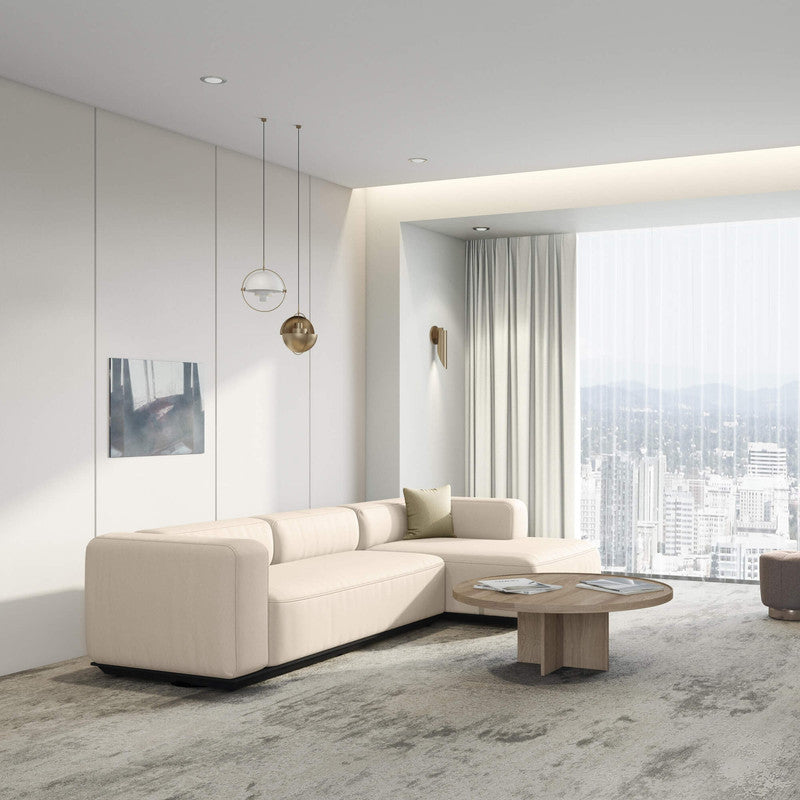 media image for Drake Fabric in Sesame Beige 258