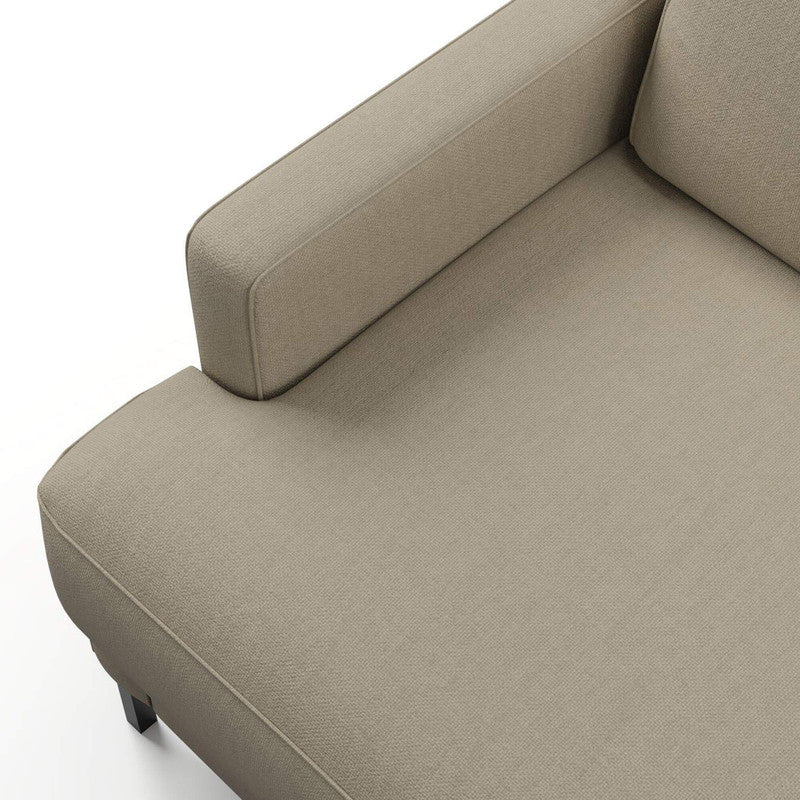 media image for Drake Fabric in Hazelwood Beige 298