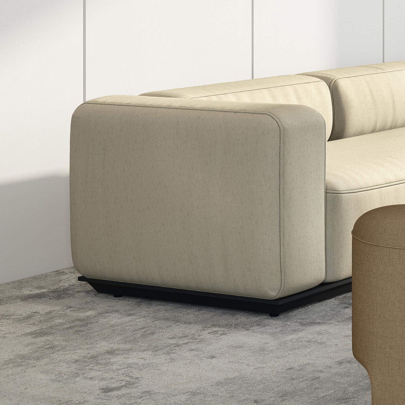 media image for Drake Fabric in Hazelwood Beige 272