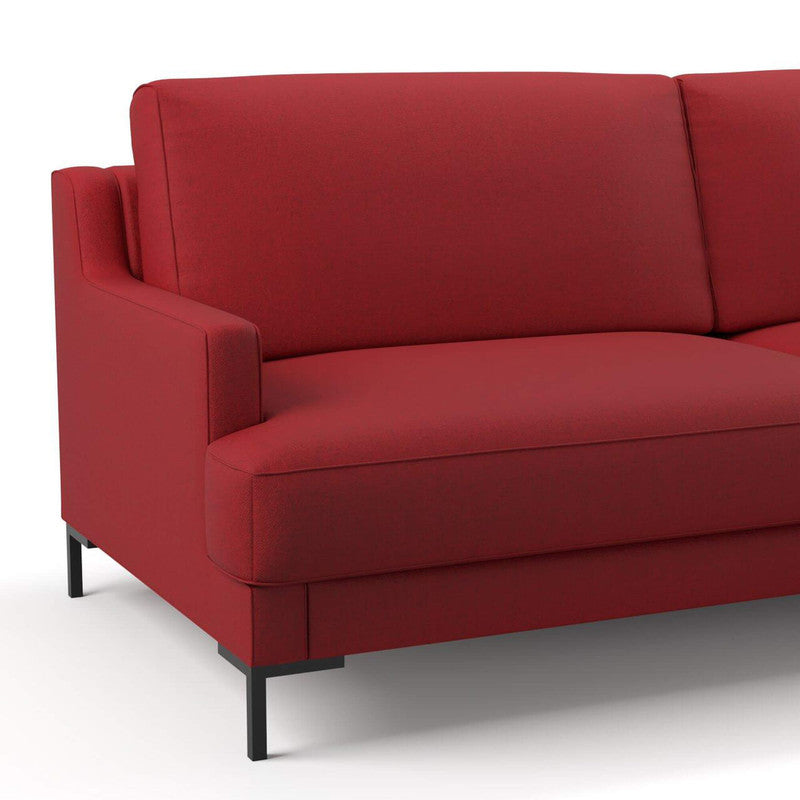 media image for Drake Fabric in Candy Apple Red 279