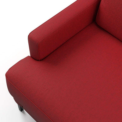 product image for Drake Fabric in Candy Apple Red 89