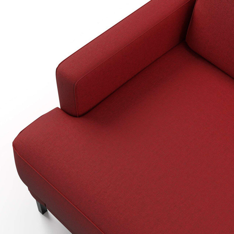 media image for Drake Fabric in Ruby Red 298