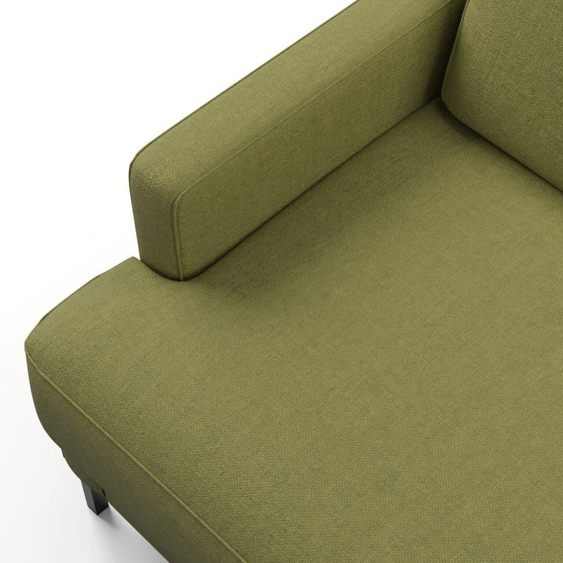 media image for Drake Fabric in Moss Green 215