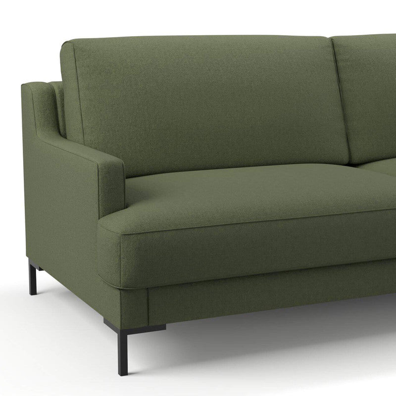 media image for Drake Fabric in Crocodile Green 254