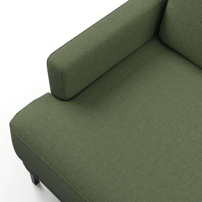 media image for Drake Fabric in Crocodile Green 250