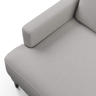 product image for Drake Fabric in Timberwolf Grey 66