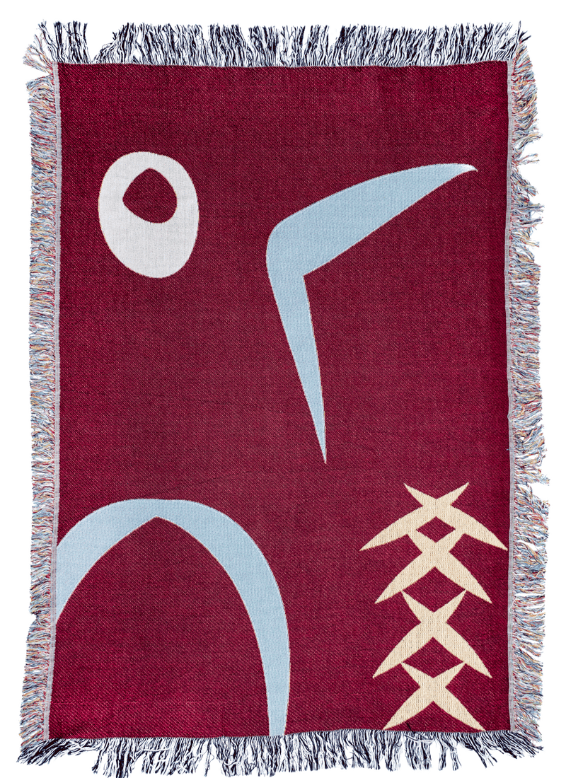 media image for Jetee Moon Woven Blanket 284