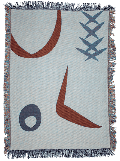 product image for Jetee Moon Woven Blanket 24