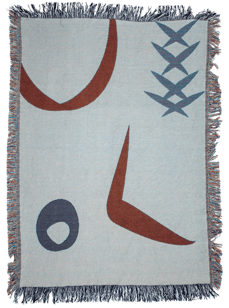 media image for Jetee Moon Woven Blanket 249