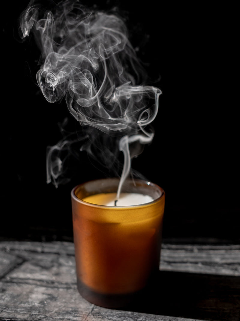 media image for Santal Heavy Rock Glass Candle D Y5Q7N2B 2 27