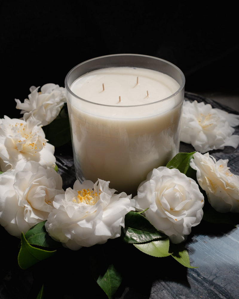 media image for Gardenia Candle 6X6 D N84Gejx 3 234