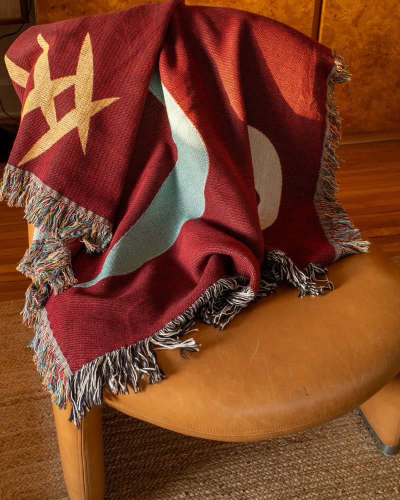 media image for Jetee Moon Woven Blanket 275