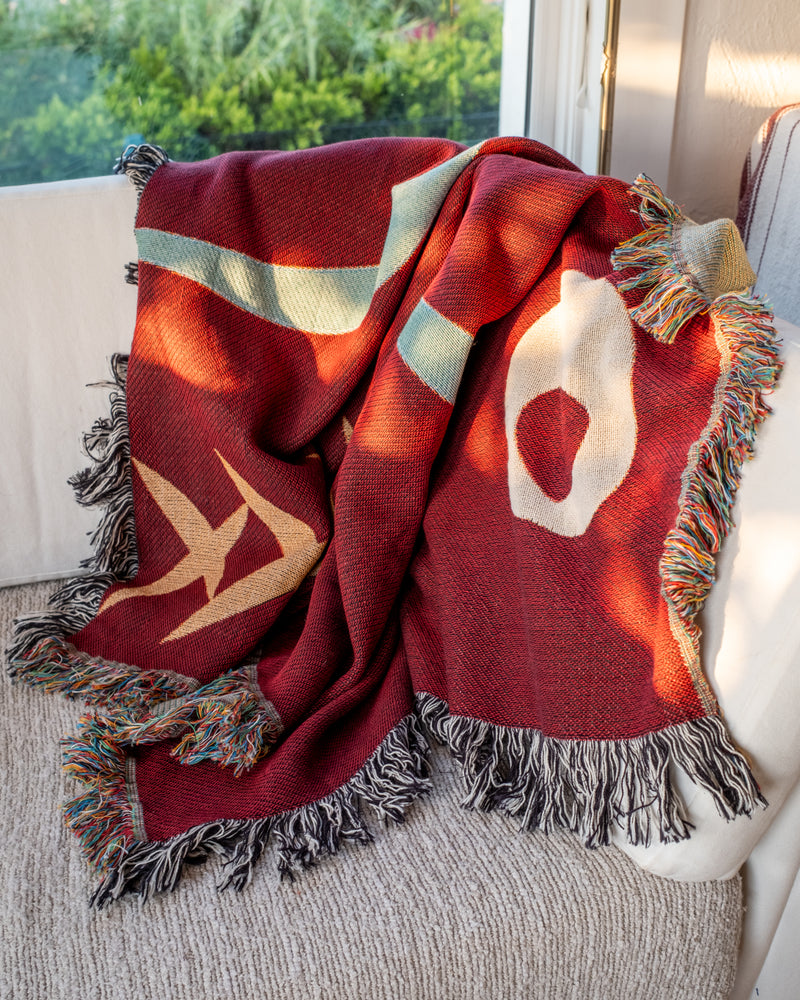 media image for Jetee Moon Woven Blanket 223