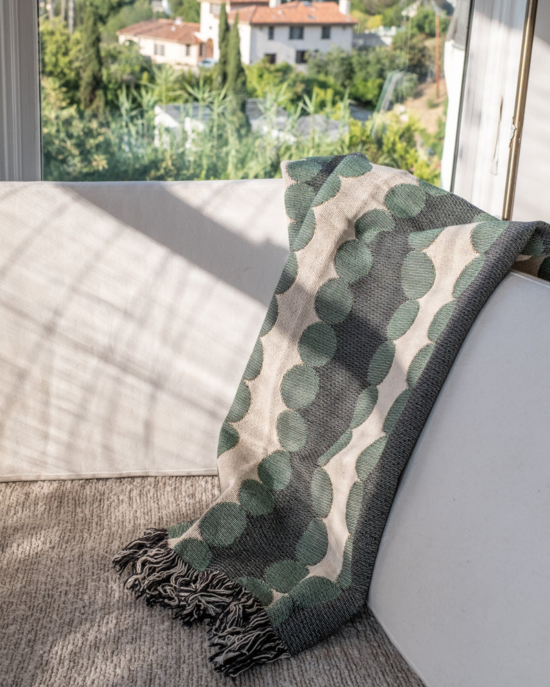 media image for Peas Please Woven Blankets 219