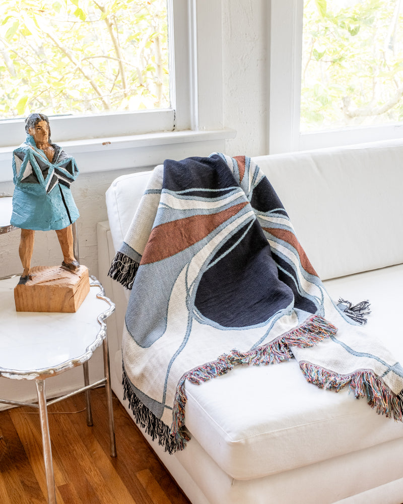media image for Blu Bloom Woven Blanket 230