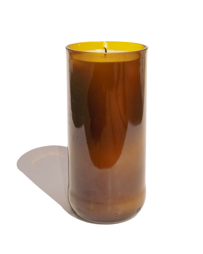 product image for Do Son Reclaimed Amber Bottle Candle D S5Qlr43 1 25