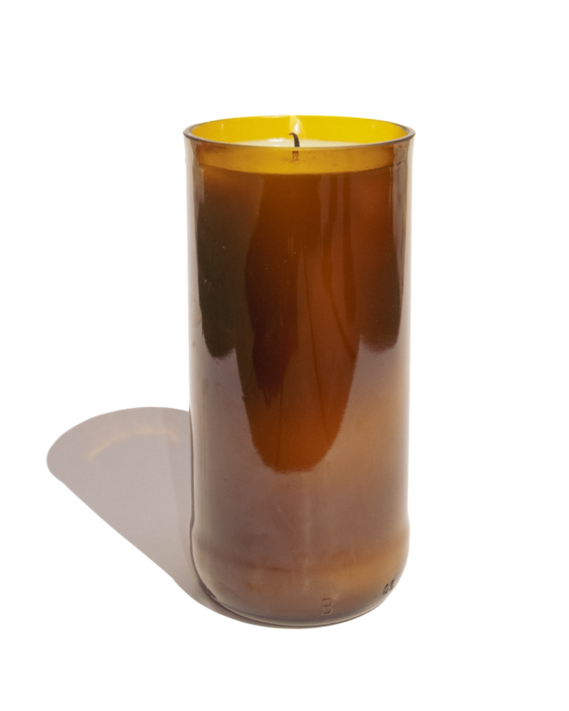 media image for Do Son Reclaimed Amber Bottle Candle D S5Qlr43 1 211