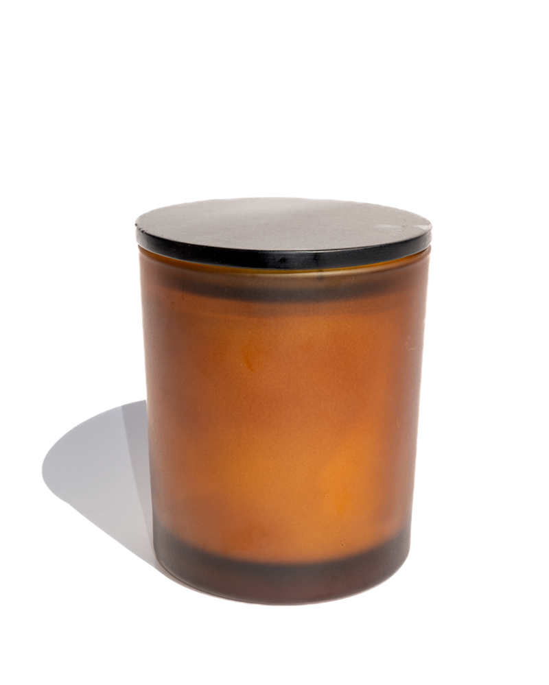 media image for Santal Heavy Rock Glass Candle D Y5Q7N2B 3 219