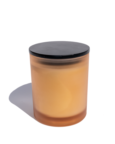 product image for Cade 26 Heavy Rock Glass Candle D 88U7Uov 2 82