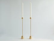 dome spindle candle holder in various sizes by fs objects 4