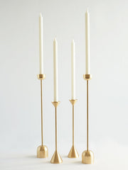 dome spindle candle holder in various sizes by fs objects 2