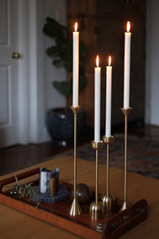 dome spindle candle holder in various sizes by fs objects 6