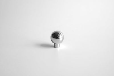 product image for convex knob in various colors sizes by fs objects 9 33