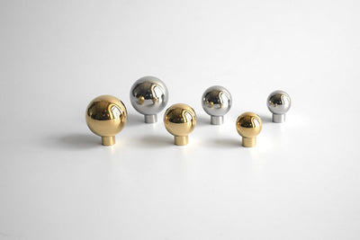product image for convex knob in various colors sizes by fs objects 14 26