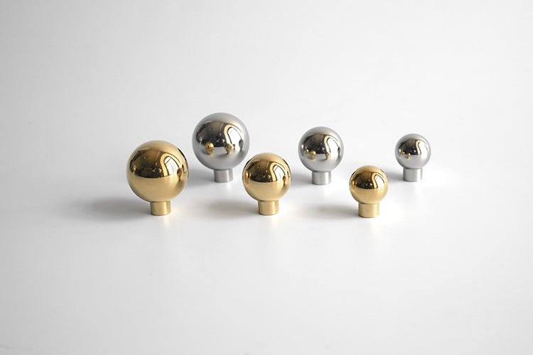 media image for convex knob in various colors sizes by fs objects 14 211