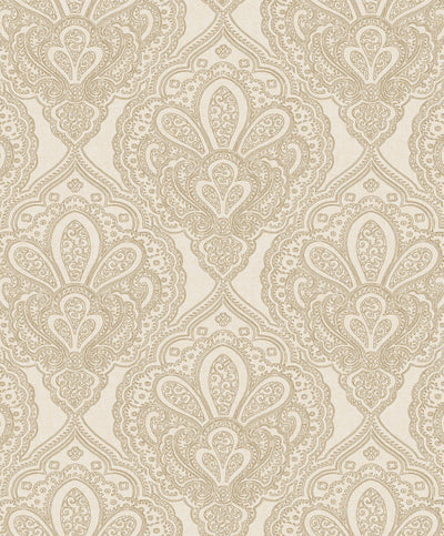 product image for Mehndi Damask Gold from the Emporium Collection by Galerie Wallcoverings 34