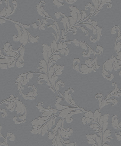 product image of Acanthus Trail Grey from the Emporium Collection by Galerie Wallcoverings 572